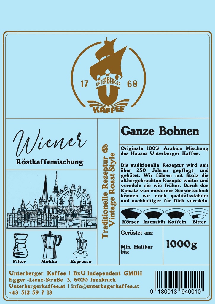 Wiener 1000g