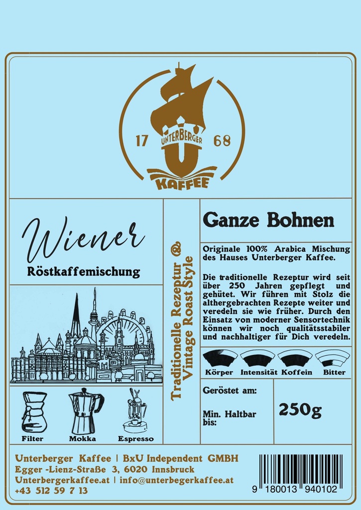 Wiener 250g