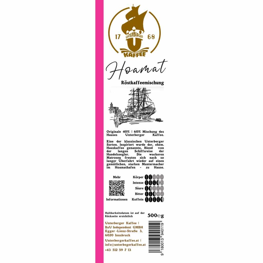 UBK Hoamat 500g