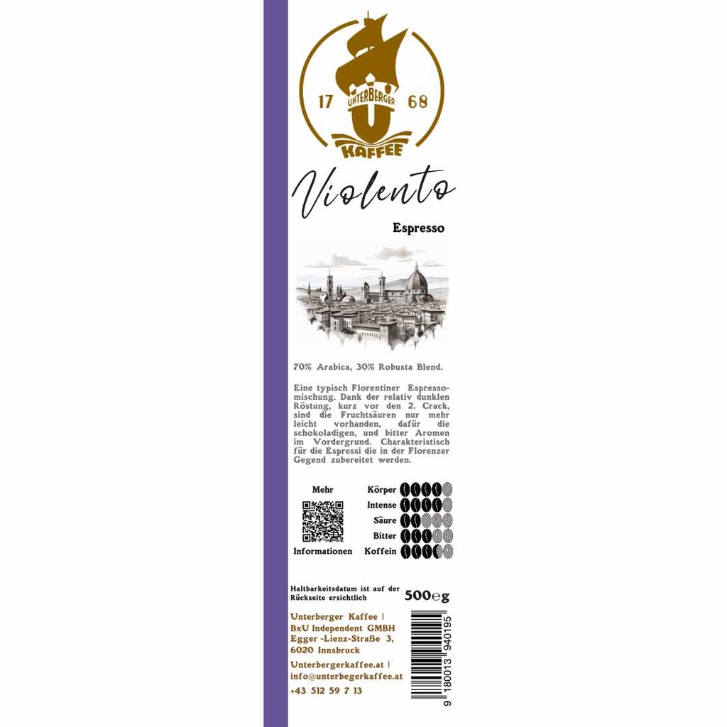 UBK Violento 500g