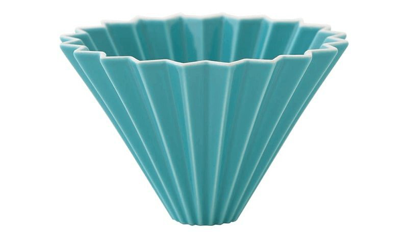 ORIGAMI Keramikfilter M Turquoise