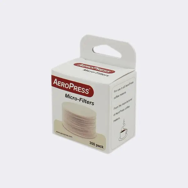 AeroPress Micro Paper Filters 350Stk