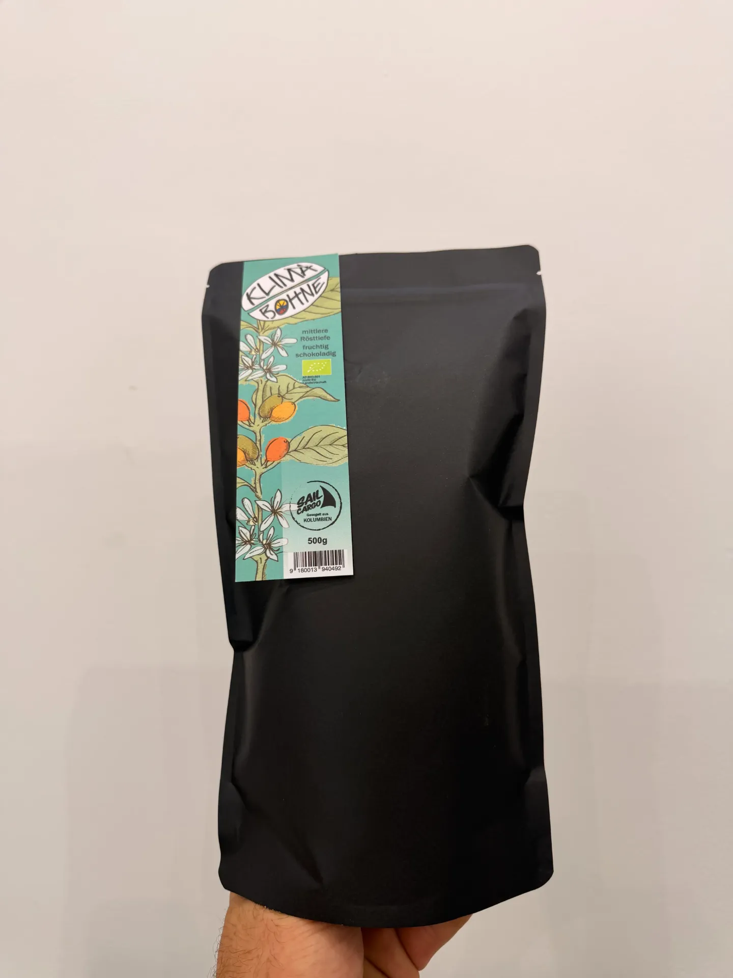 Klimabohne Colombia 250g AT-BIO-301