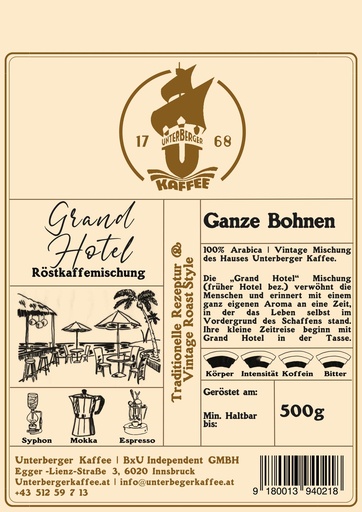 Grand Hotel 500g